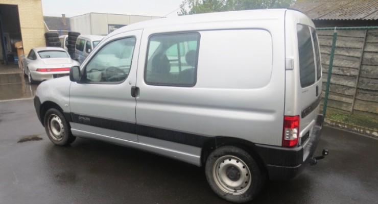  Berlingo 2.0 hdi ongeval 