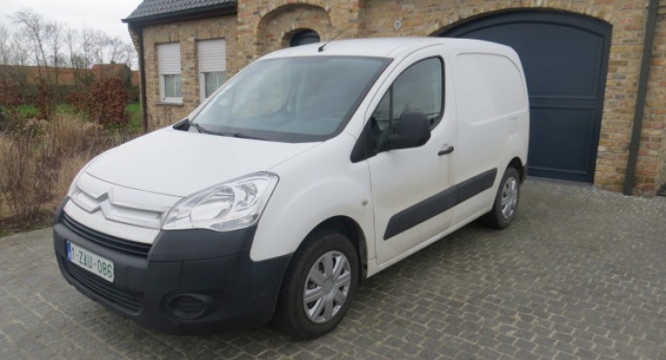  Citroen berlingo lichte vracht 2 plaatsen bwj 2009 