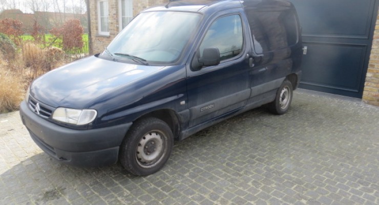 berlingo 1.4 benzine lichte vracht 
