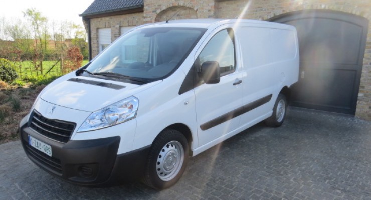  Peugeot Expert 2.0 hdi L2H1 bwj 2016 met 11.000 km