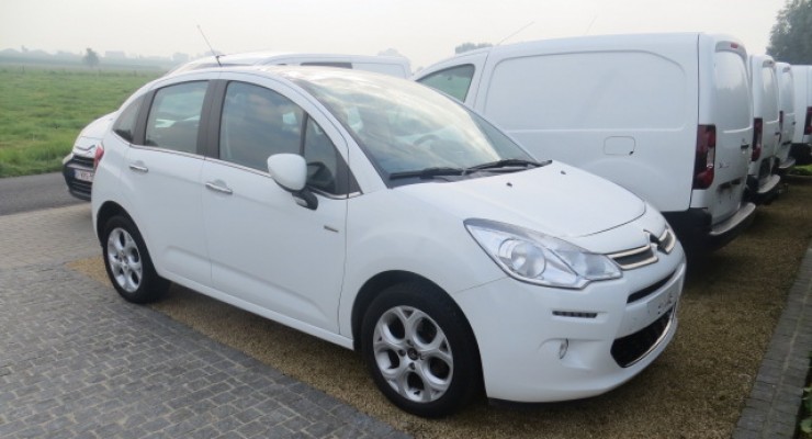  Citroen C3 1.2 PureTech 82 S&S ETG (Euro6) Exclusive