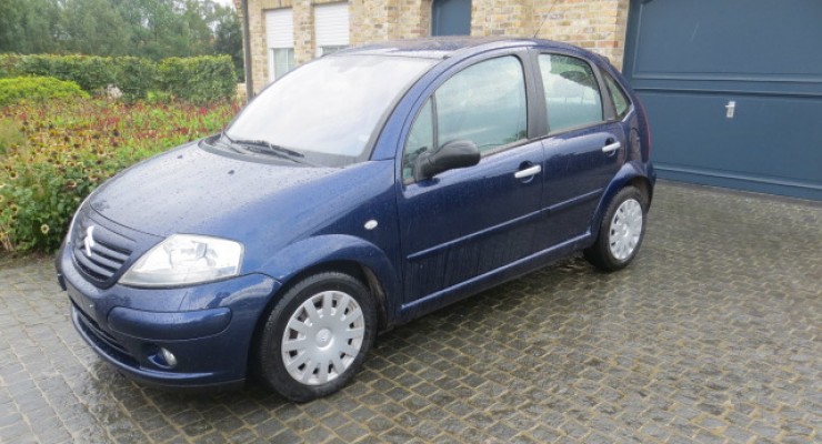  Citroen c3 diesel automaat