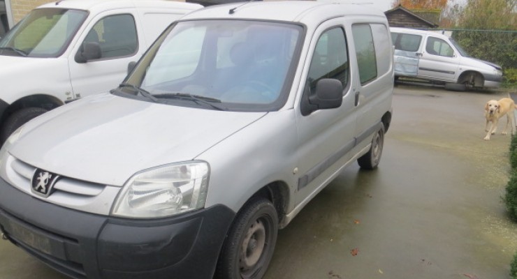  Partner 1.9 diesel lichte vracht bwj 2008