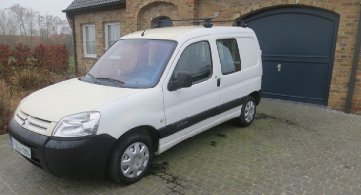  Berlingo 1.6 hdi lichte vracht bwj 2009 met 58000 km
