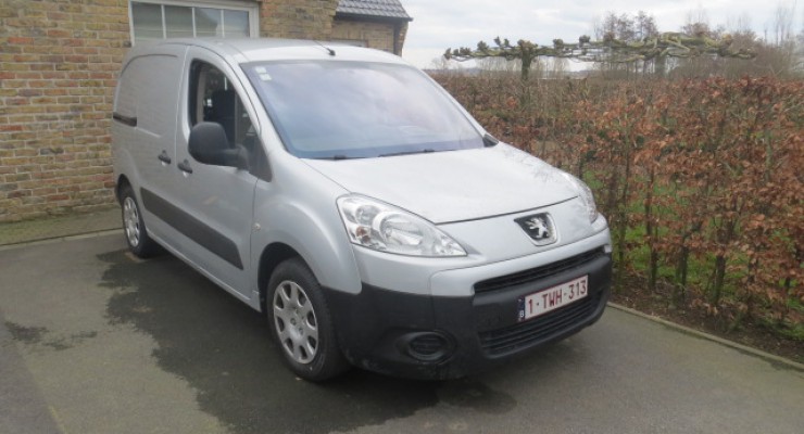  Partner 1.6 hdi 66 kw lichte vracht 3 plaatsen