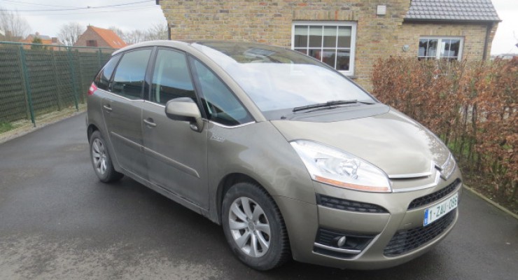  c4 picasso exclusive luchtvering automaat 