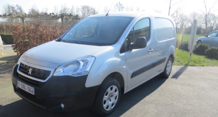  Nieuwe Peugeot Partner lichte vracht  