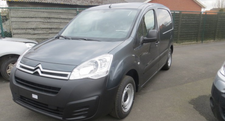  Nieuwe Citroen Berlingo lichte vracht verkocht 