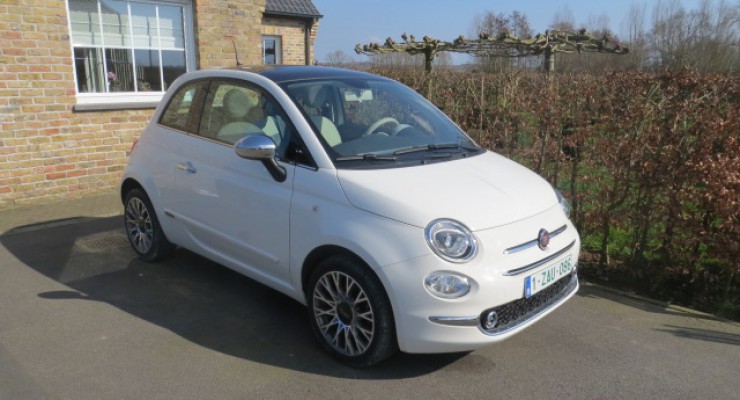  Fiat 500 1.2 Lounge Lux | NAVI