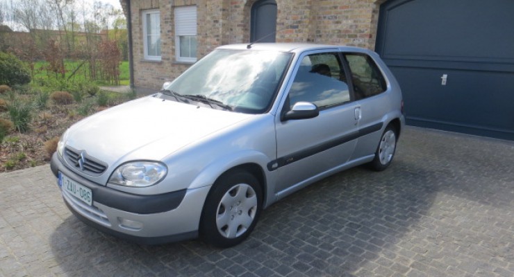  Saxo 1400 Vts benzine 119000km