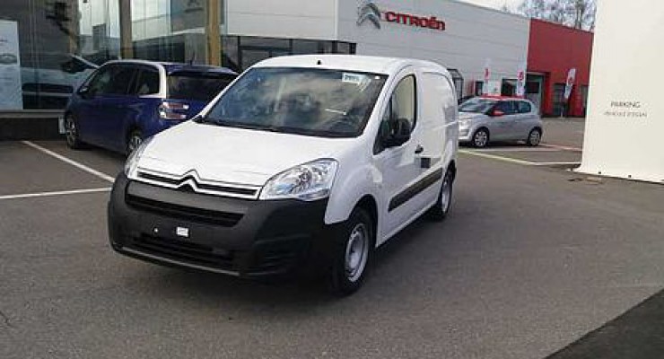  Berlingo 1.6 BlueHDI 75 Man Fresh GPS
