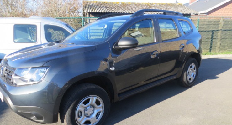 Duster Nieuwe wagen