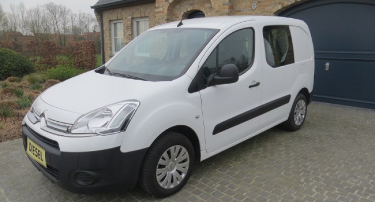  Berlingo 3 plaatsen NAVIGATIE  lichte vracht bwj 2014 