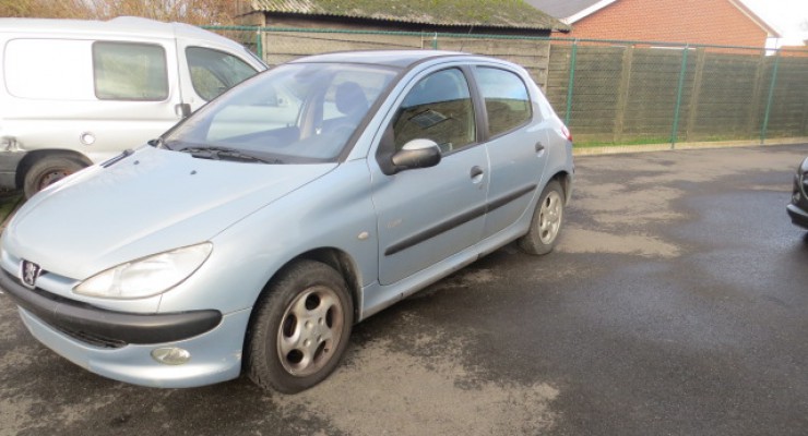  206 automaat 1.4 benzine 