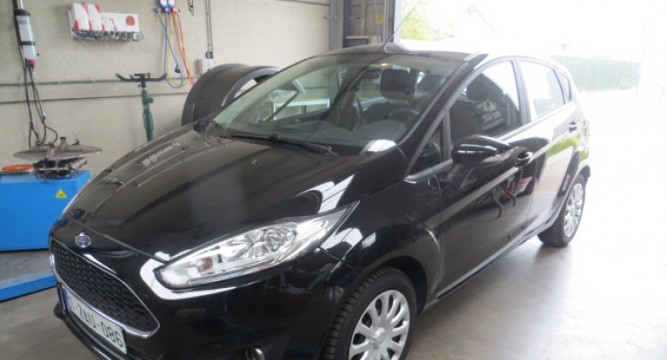  Ford Fiesta 1000 cc benzine