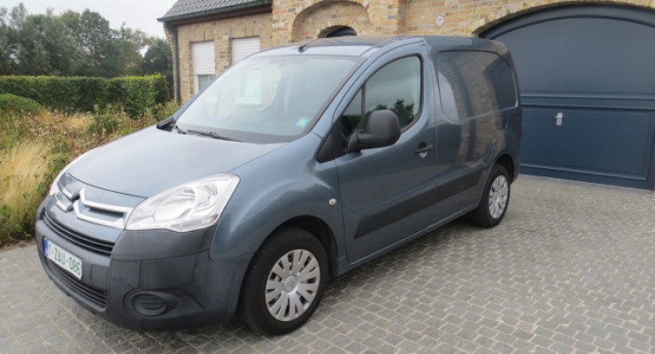  Berlingo lichte vracht 2 plaatsen bwj 2009 