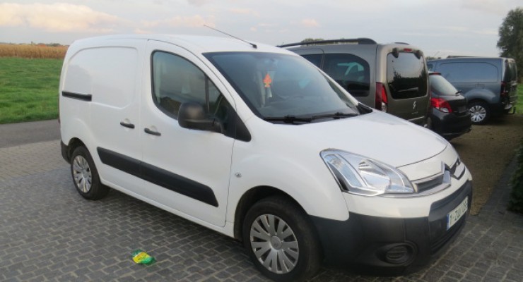  Verkocht Berlingo lichte vracht 3 plaatsen