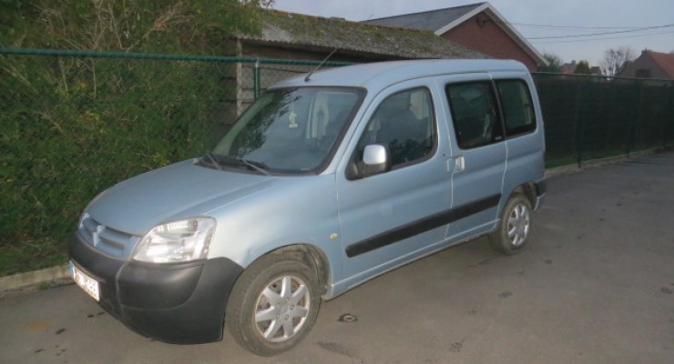  VERKOCHT Berlingo 1.4 i benzine 5 plaatsen 
