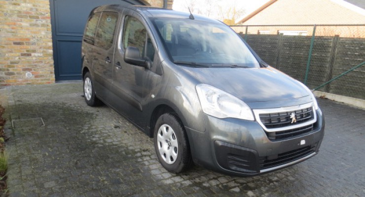  VERKOCHT Partner Tepee 1.6HDI euro 6B bwj 07/2018 met 15000km