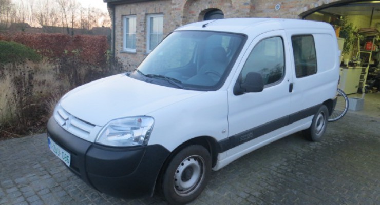  VERKOCHT Berlingo lichte vracht 2 plaatsen 105000km 