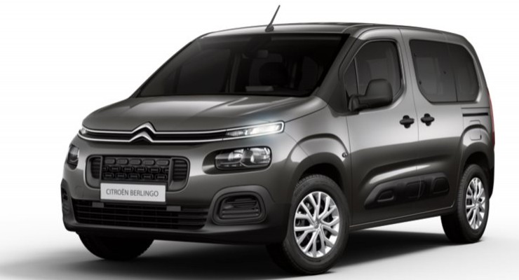  Nieuwe verkocht CitroÃ«n Berlingo 5d 1.5 BlueHDi 100 MAN S&S Feel M