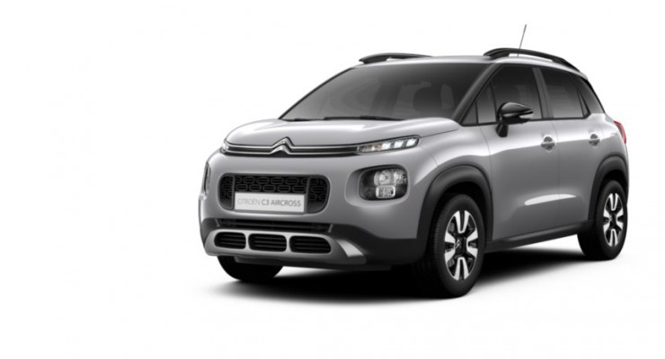  Verkocht Citroen C3 AIRCROSS  1.5 BlueHDi 100 S&S MAN6 Stop & Start