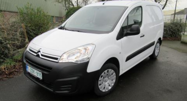  Berlingo 3 plaatsen lichte vracht euro 6 100 pk  MODEL 2017
