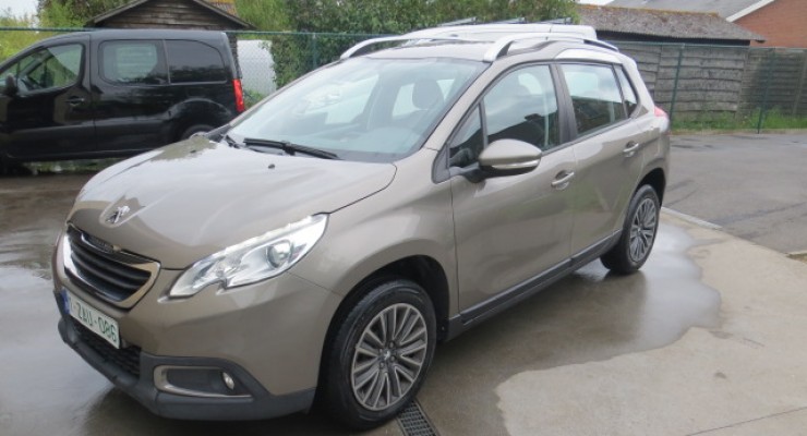  Peugeot 2008  