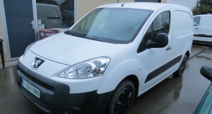  VERKOCHT Partner 1.6 hdi 90pk lichte vracht 