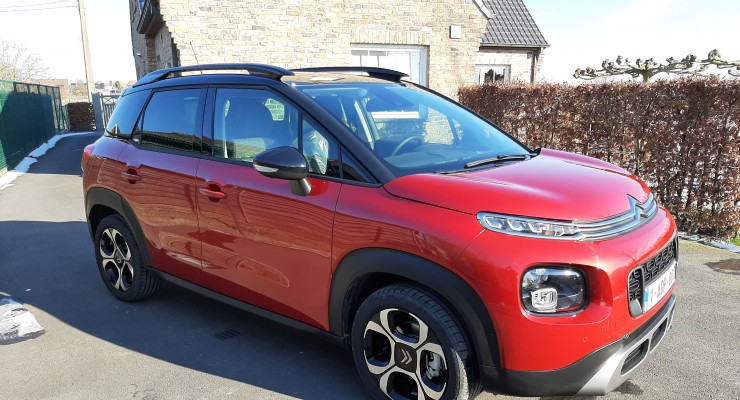  Nieuwe CitroÃ«n C3 AircrossShine â€¢ 1.2 PureTech 130 S&S Automatisch EAT6