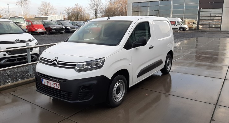 Nieuwe Citroen Berlingo lichte vracht 3 plaatsen Verkocht 