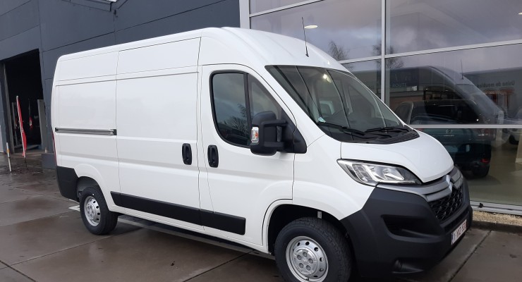  Nieuwe citroen jumper L2 H2 Verkocht