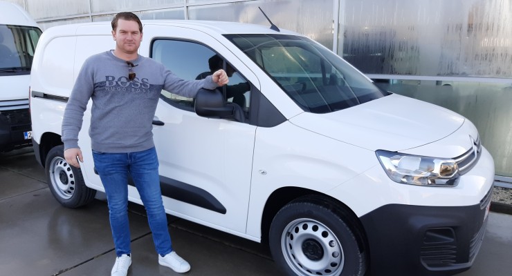  Verkocht Nieuwe Berlingo Van Taille M Heavy 1.5 BlueHDi 100 S&S MAN Control