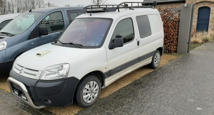  Partner 1.6HDI Lichte vracht 2 plaatsen 