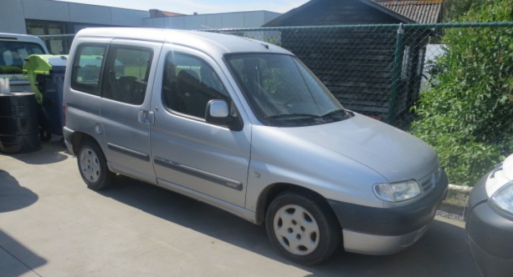  Berlingo 5 plaatsen voor onderdelen