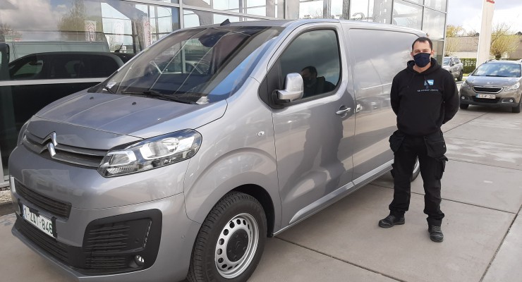  Nieuwe Citroen Jumpy VERKOCHT Maat M 2.0 BlueHDi 120 S&S MAN6 Driver