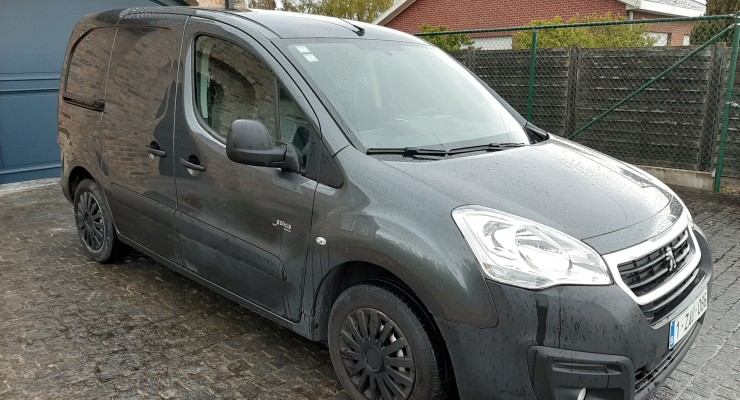  VERKOCHT Partner 1.6 HDI LV 3 plaatsen 38.000km EURO 6 bwj 05/17