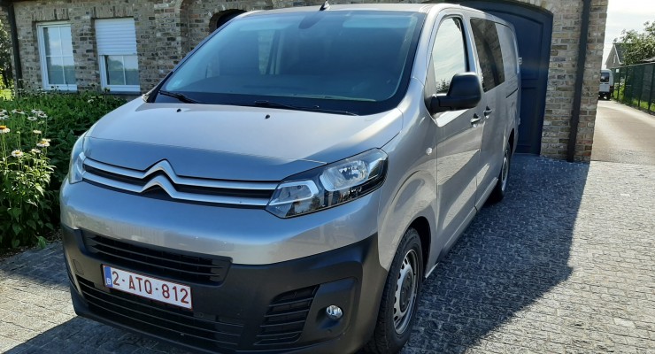  Nieuwe Verkocht Jumpy Easy Pack Maat XL DC - 2.0 BlueHDi 120 S&S MAN6 Club