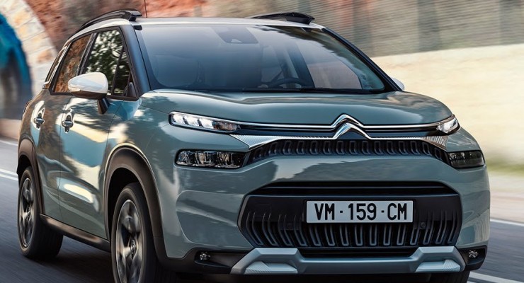  Nieuwe Citroen C3 aircross VERKOCHT