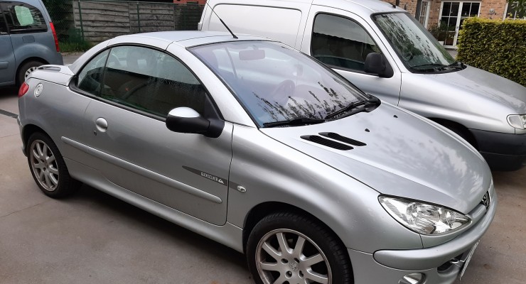  VERKOCHT Peugeot 206 CC Cabrio