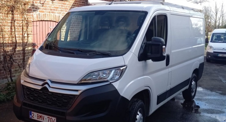  NIEUWE VERKOCHT Jumper FT 28 L1H1 - 2.2 BlueHDi 120 S&S MAN6 Control