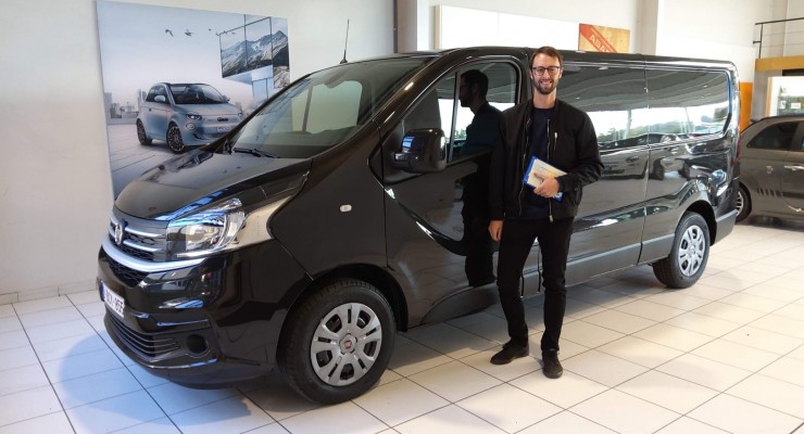  NIEUWE VERKOCHT FIAT TALENTO S1 E6D-TEMP L2H1 1.2T