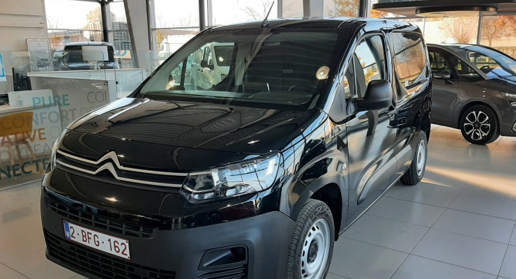  Nieuwe Citroen Berlingo 1500HDI lichte vracht verkocht 