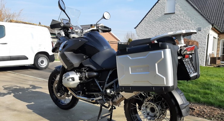  BMW R1200 GS Triple Black bwj 09/2011 met 58000km 