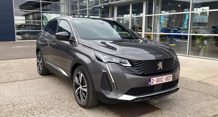  VERKOCHT Peugeot 3008  VERKOCHT 