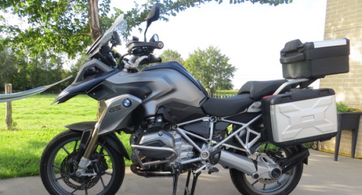  VERKOCHT BMW GS 1200 LC 2015 