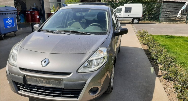 VERKOCHT Clio 1200
