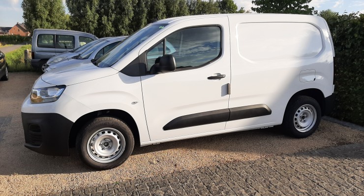  Berlingo nieuw VERKOCHT