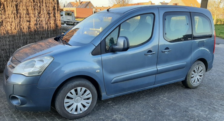  Berlingo 5 plaatsen VERKOCHT