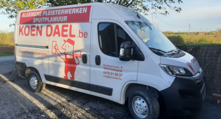  VERKOCHT Nieuwe Citroen Jumper 